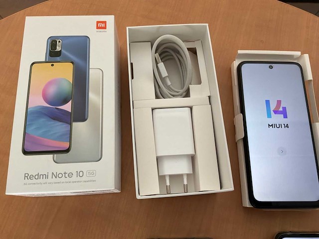 Samsung & xiaomi - set van 7 mobiele telefoons - afbeelding 5 van  8