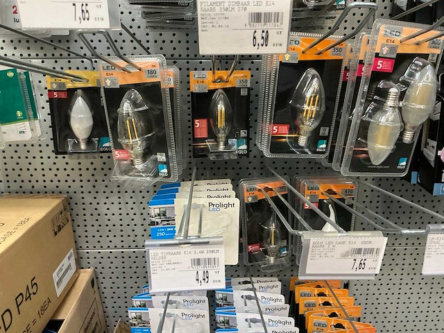 Samsung/ecoled/sylvania/prolight grote partij lampen - afbeelding 7 van  15