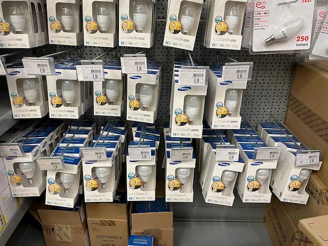 Samsung/ecoled/sylvania/prolight grote partij lampen - afbeelding 9 van  15