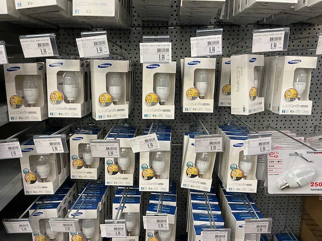 Samsung/ecoled/sylvania/prolight grote partij lampen - afbeelding 10 van  15