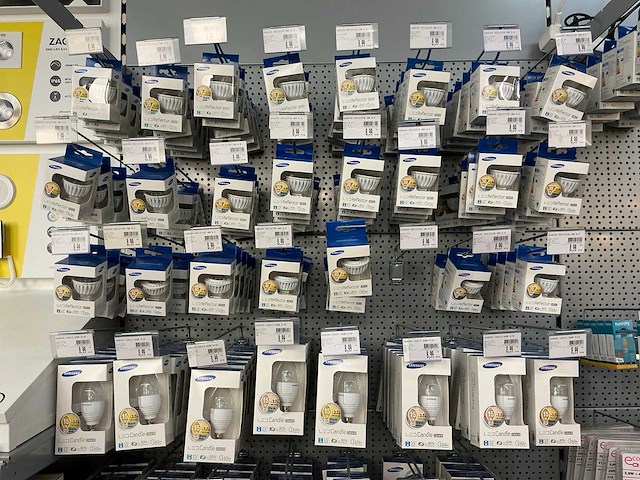 Samsung/ecoled/sylvania/prolight grote partij lampen - afbeelding 11 van  15