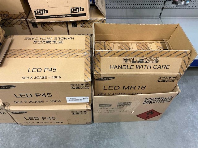 Samsung/ecoled/sylvania/prolight grote partij lampen - afbeelding 2 van  15