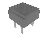 Samtec clt-113-02-f-d-k-tr socket (5000x) - afbeelding 1 van  2
