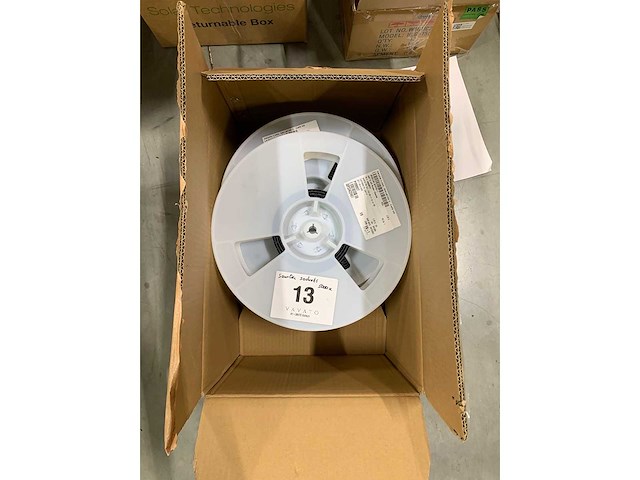 Samtec clt-113-02-f-d-k-tr socket (5000x) - afbeelding 2 van  2