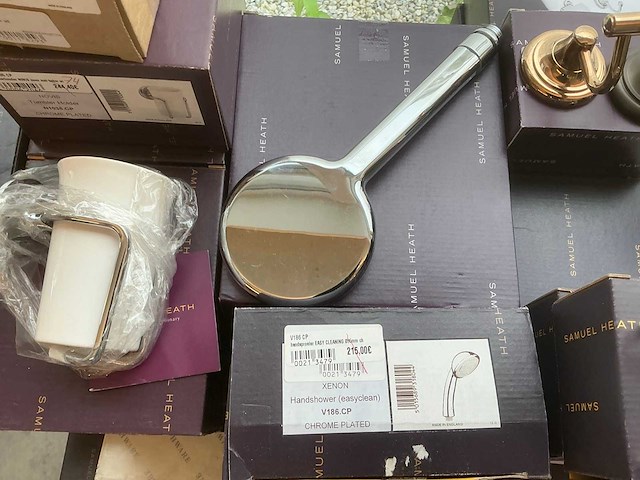 Samuel heath badaccessoires - afbeelding 10 van  23
