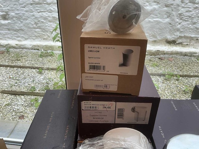 Samuel heath badaccessoires - afbeelding 11 van  23
