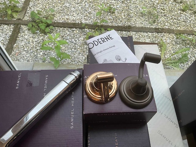 Samuel heath badaccessoires - afbeelding 12 van  23