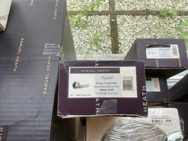 Samuel heath badaccessoires - afbeelding 18 van  23
