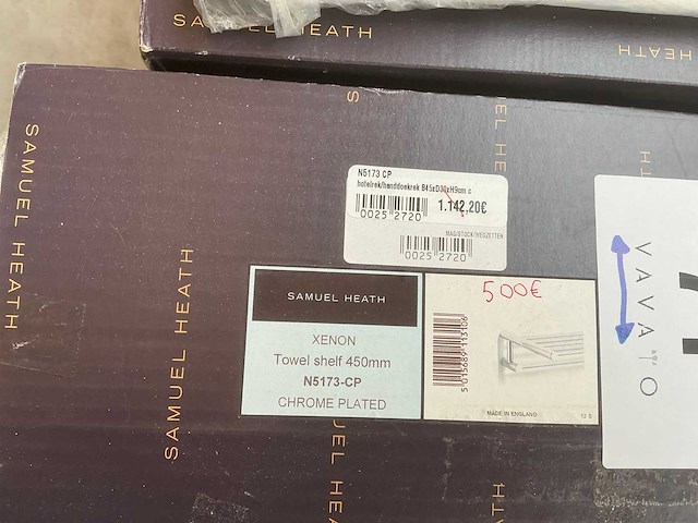 Samuel heath badaccessoires - afbeelding 20 van  23