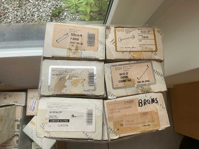 Samuel heath badaccessoires - afbeelding 23 van  23