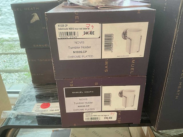 Samuel heath badaccessoires - afbeelding 9 van  23