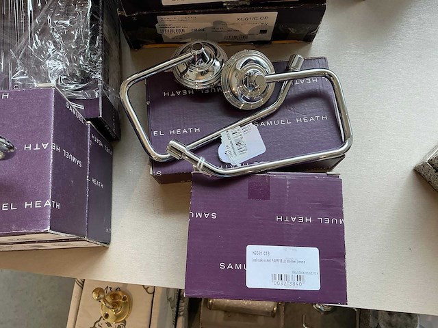 Samuel heath badaccessoires - afbeelding 4 van  12