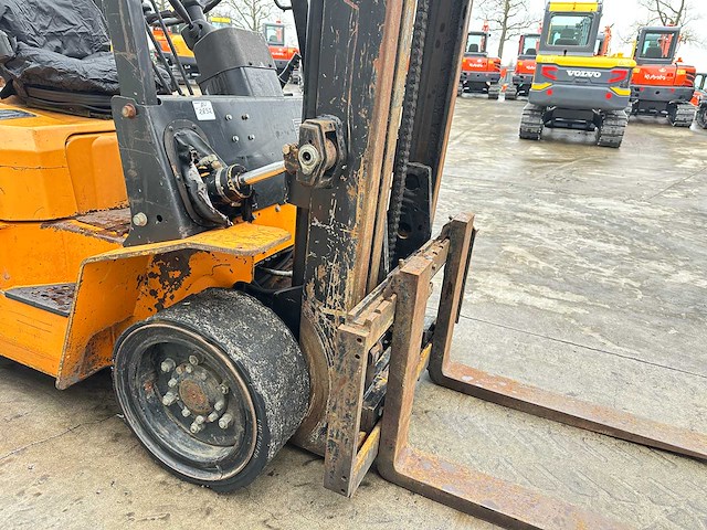 Samuk - hangcha - 2007 - cpcd30n-rw1 - vorkheftruck - afbeelding 2 van  30