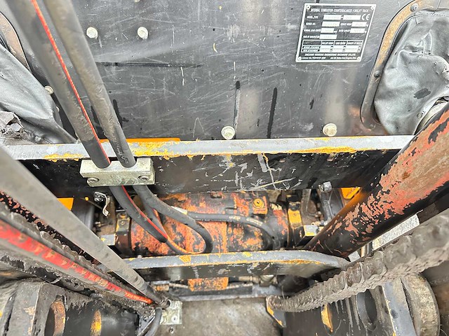 Samuk - hangcha - 2007 - cpcd30n-rw1 - vorkheftruck - afbeelding 5 van  30