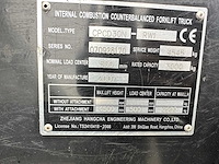 Samuk - hangcha - 2007 - cpcd30n-rw1 - vorkheftruck - afbeelding 7 van  30