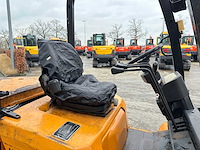 Samuk - hangcha - 2007 - cpcd30n-rw1 - vorkheftruck - afbeelding 9 van  30