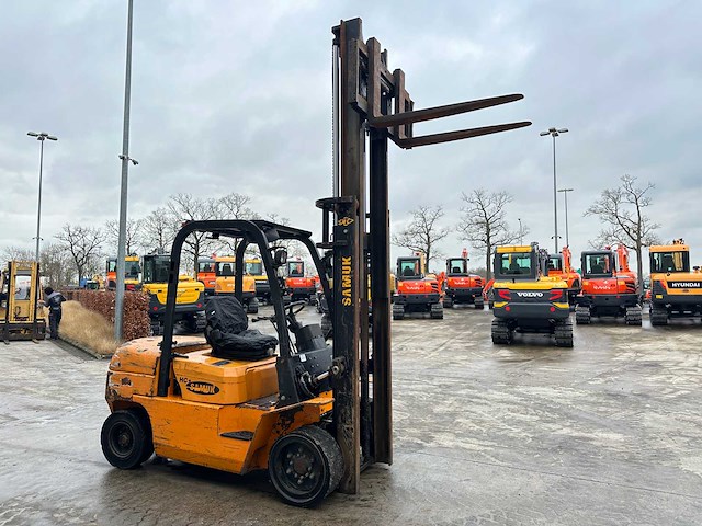 Samuk - hangcha - 2007 - cpcd30n-rw1 - vorkheftruck - afbeelding 21 van  30