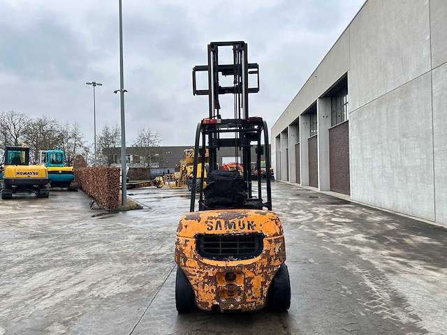Samuk - hangcha - 2007 - cpcd30n-rw1 - vorkheftruck - afbeelding 22 van  30