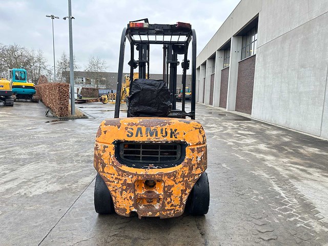Samuk - hangcha - 2007 - cpcd30n-rw1 - vorkheftruck - afbeelding 26 van  30