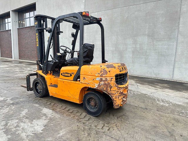 Samuk - hangcha - 2007 - cpcd30n-rw1 - vorkheftruck - afbeelding 27 van  30