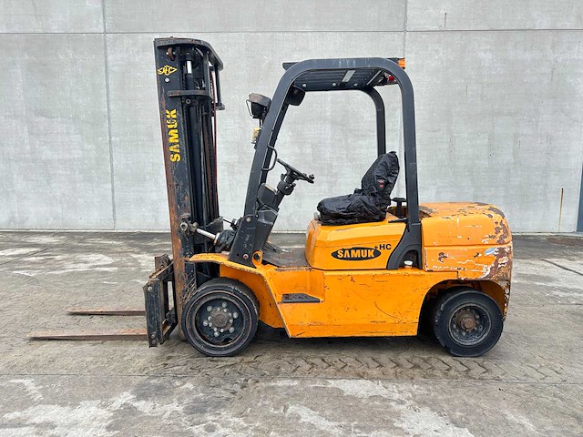 Samuk - hangcha - 2007 - cpcd30n-rw1 - vorkheftruck - afbeelding 28 van  30