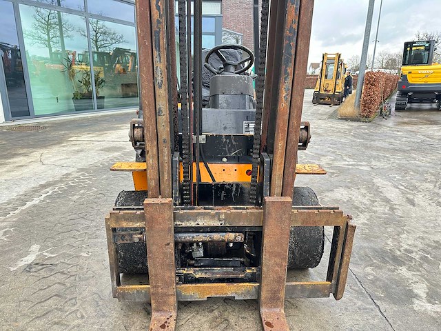 Samuk - hangcha - 2007 - cpcd30n-rw1 - vorkheftruck - afbeelding 30 van  30