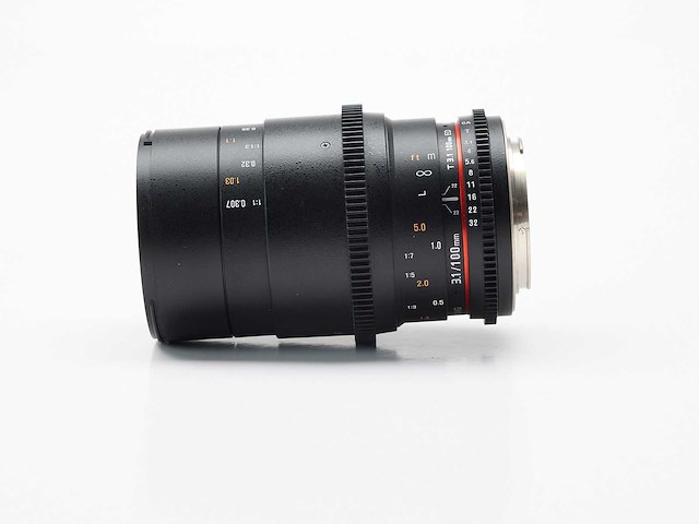 Samyang 100mm t3.1 macro - afbeelding 1 van  4