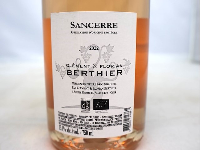 Sancerre berthier 2022 (x16) - afbeelding 4 van  5