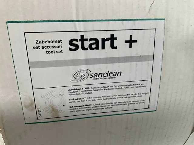 Sanclean toebehoren voor stofafzuiging - afbeelding 3 van  5