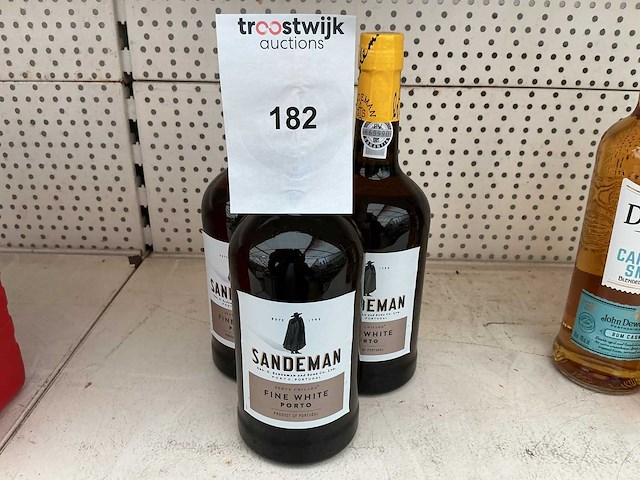 Sandeman porto (3x) - afbeelding 1 van  1