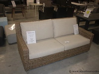 Sandkorn 2,5-zit inclusief kussens - afbeelding 1 van  2