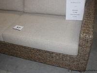 Sandkorn 2,5-zit inclusief kussens - afbeelding 2 van  2