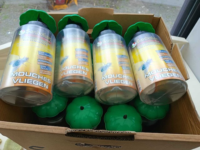 Sandokan - insectenvanger (15x) - afbeelding 4 van  4