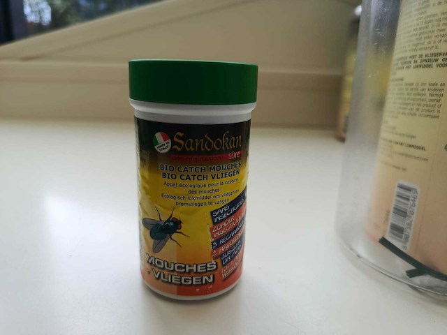 Sandokan - insectenvanger (255x) - afbeelding 2 van  4