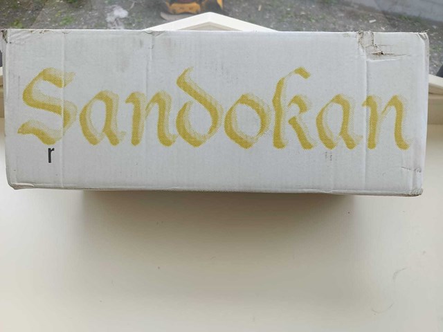 Sandokan - vliegenmepper - insectenvanger - afbeelding 2 van  3