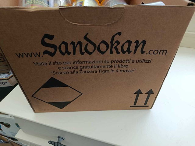 Sandokan - wespen - insectenvanger (120x) - afbeelding 2 van  5