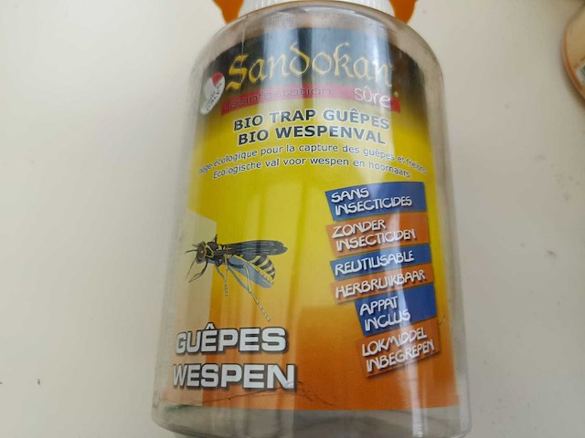 Sandokan - wespen - insectenvanger (120x) - afbeelding 4 van  5