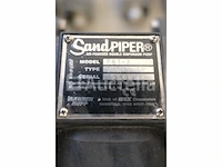 Sandpiper pb1-a polypropyleen pneumatische pomp - afbeelding 3 van  10