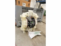 Sandpiper pneumatische polypropyleen pomp s1fb3p2ppus000 - afbeelding 2 van  6