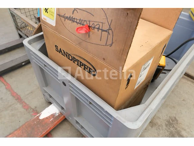 Sandpiper pneumatische polypropyleen pomp s1fb3p2ppus000 - afbeelding 5 van  6