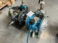 Sandpiper sb25-a pneumatische membraanpomp - afbeelding 1 van  4