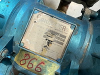 Sandpiper sb25-a pneumatische membraanpomp - afbeelding 2 van  4