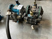 Sandpiper sb25-a pneumatische membraanpomp - afbeelding 4 van  4