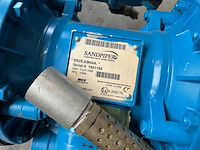 Sandpiper sb25 pneumatische membraanpomp - afbeelding 3 van  5