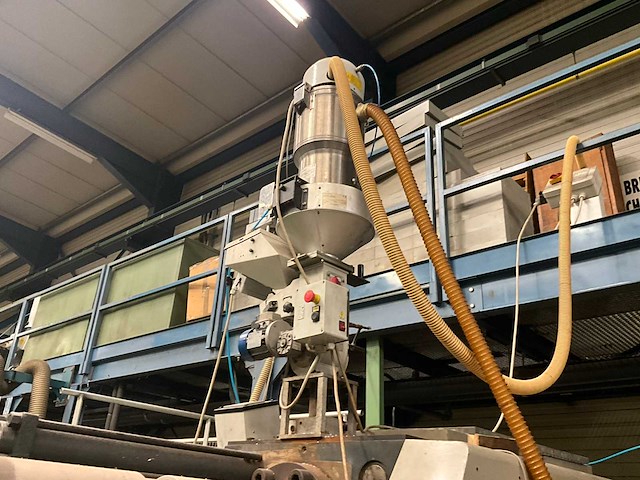 Sandretto otto 440 spuitgietmachine met robotarm star - afbeelding 2 van  16