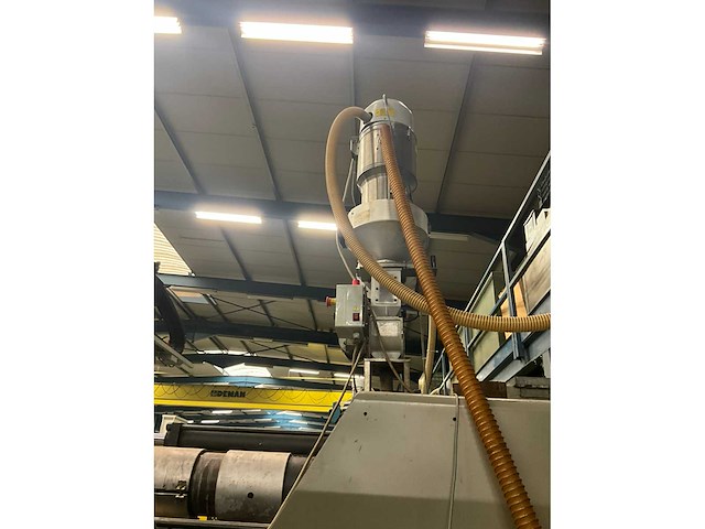Sandretto otto 440 spuitgietmachine met robotarm star - afbeelding 3 van  16
