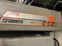 Sandretto otto 440 spuitgietmachine met robotarm star - afbeelding 5 van  16