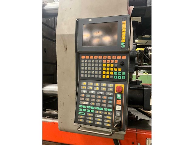 Sandretto otto 440 spuitgietmachine met robotarm star - afbeelding 6 van  16