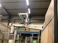 Sandretto otto 440 spuitgietmachine met robotarm star - afbeelding 10 van  16