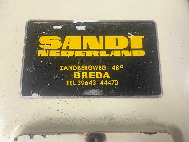 Sandt 410 stansmachine - afbeelding 7 van  8